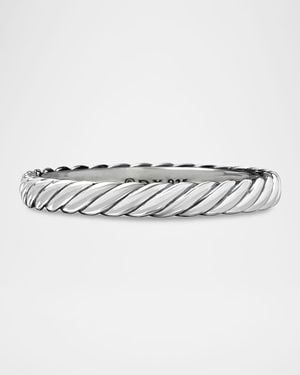 David Yurman Cable Collectibles Band Ring - Gray