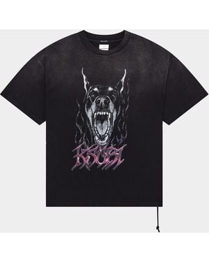 Ksubi Apos;S K9 Ekcess Graphic Cotton T-Shirt - Black