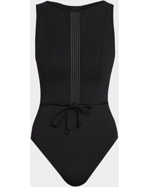 Shan Charlotte One-Piece Swimsuit - Black