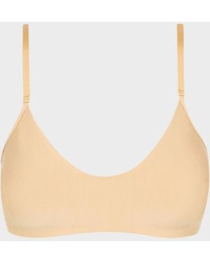 Commando Butter Wire-Free Bralette - White