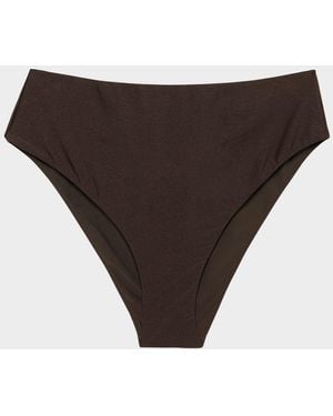 Jonathan Simkhai The Gracie Shell Bikini Bottoms - Brown