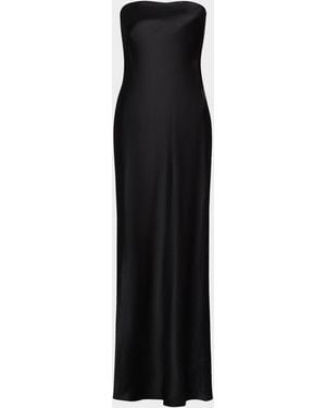 Vince Strapless Maxi Dress - Black