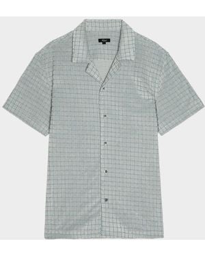 Rails Maverick Terry Short-Sleeve Shirt - Gray