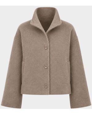 Lamarque Mckenna Wool Jacket - Brown