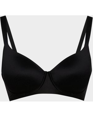 Wolford Sheer Touch Soft Cup Bra - Black