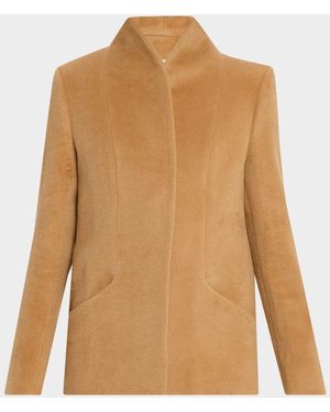 Chiarulli Rina Wool Coat - Natural