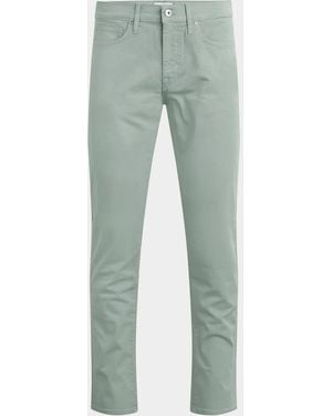 Joe & apos;s Jeans Apos;S Brixton Wool Straight Leg Five-Pocket Pants - Green