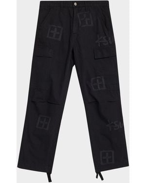 Ksubi Apos;S Fugitive T-Box Cargo Pants - Black