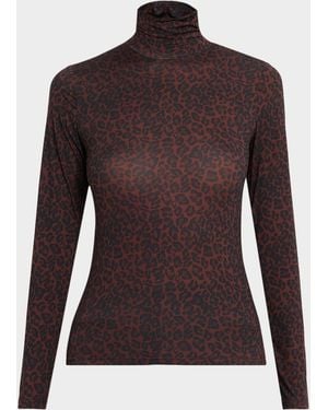 FRAME The Hoisery Top - Brown