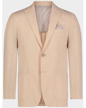 Robert Graham Apos;S Rayburn Seersucker Sport Coat - Natural