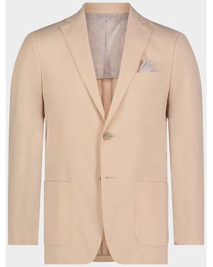 Robert Graham Rayburn Seersucker Sport Coat - Natural