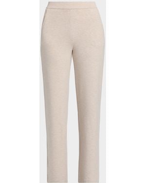 Majestic Filatures Solid French Terry Pants - Natural
