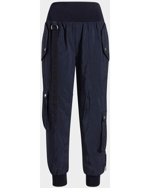 Cinq À Sept Harmony Parachute Pants - Blue