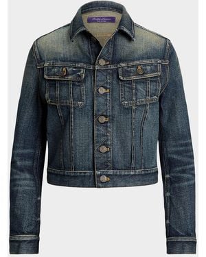 Ralph Lauren Rigby Denim Trucker Jacket - Blue