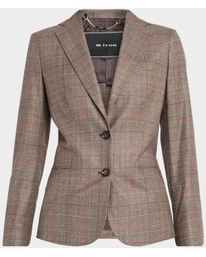 Kiton Jacket - Brown