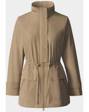 Mackage Keryn Mid-Length Rain Jacket - Natural