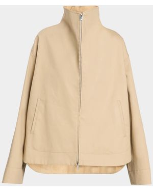 TOTEME Country Zipped Jacket - Natural