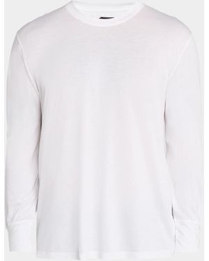 Tom Ford Apos;S Lyocell And Cotton Long-Sleeve T-Shirt - White
