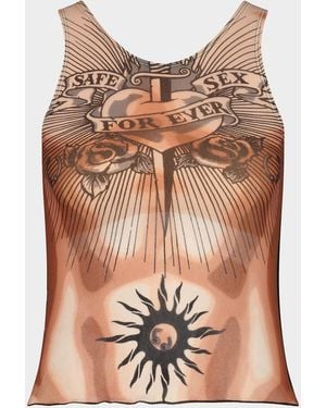 Jean Paul Gaultier Sleeveless and tank tops for Women | Online