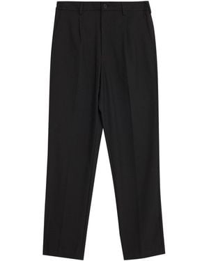 IM MEN Apos;S Air Pleats Pants - Black