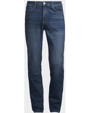 Monfrere Brando Stretch Japanese Slim-Fit Jeans - Blue