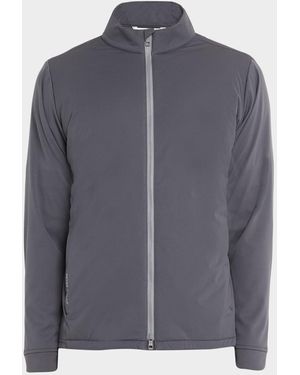 Peter Millar Merge Water-Resistant Hybrid Jacket - Gray