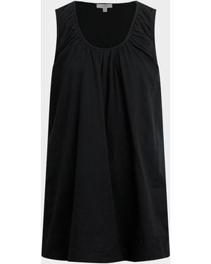 Joe & apos;s Jeans The Ana U-Neck Mini Dress - Black