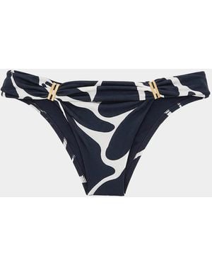 ViX Bia Tube Bikini Bottoms - Blue