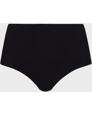 Commando Hi-Rise Microfiber Panty - Blue