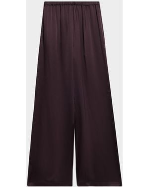 SABLYN Lexi Silk Pants - Purple