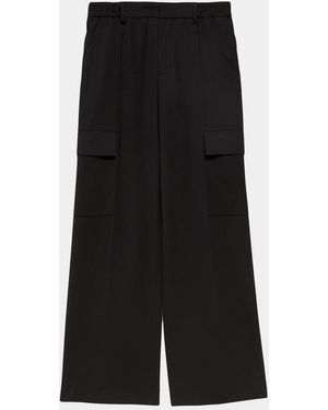 Helmut Lang Apos;S Wool Pants - Black