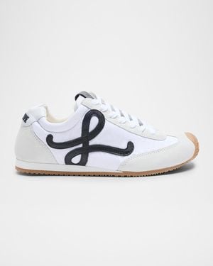 Loewe Ballet Runner Sneakers - White
