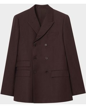 Burberry Apos;S Delaney Double-Breasted Sport Coat - Brown