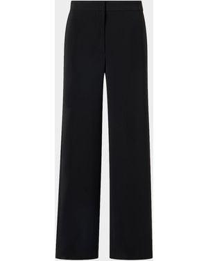 Akris Punto Marlon Cropped Pants - Black