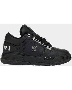 Amiri Apos;S Ma-1 Leather High-Top Sneakers - Black