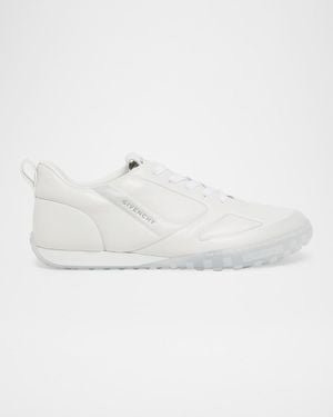Givenchy Apos;S New Glide Leather Low-Top Sneakers - White