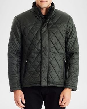 Tumi Luxe Quilted Jacket - Black
