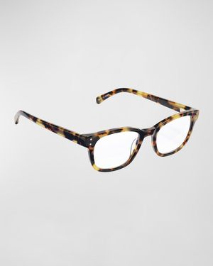 Eyebobs Biff Square Acetate Readers - Brown