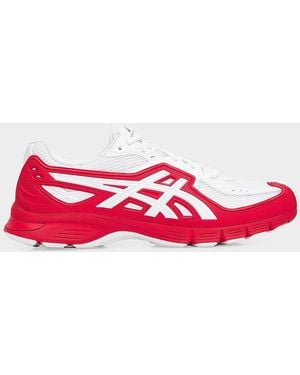 Comme des Garçons X Asics & Apos;S Mesh Runner Sneakers - Red