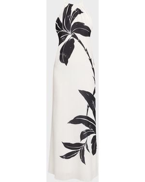 Kobi Halperin Kaylee Floral Maxi Dress - White