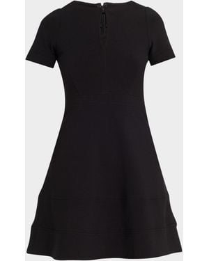Hervé Léger The Dinah Mini Dress - Black