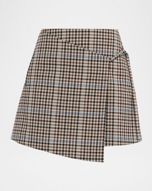 Rails Nial Check Mini Skirt - Multicolor