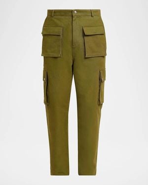 424 Cotton Cargo Pants - Green