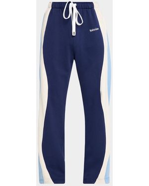 NAHMIAS Apos;S Ollie Colorblocked Sweatpants - Blue