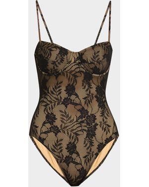 (取寄) ノーマ カマリ レディース アンダーワイヤー ミオ Norma Kamali women Underwire Mio Black Stretch Lace/Nude UNDERWIRE MIO – Black – Norma Kamali