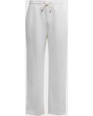 Onia Apos;S Air Linen Pull-On Pants - Gray