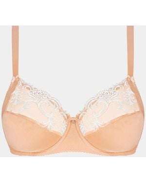 Lise Charmel Splendeur 3-Part Full-Cup Bra - Natural