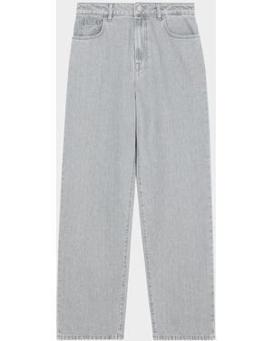 Rohe Baggy Mid-Rise Jeans - Gray