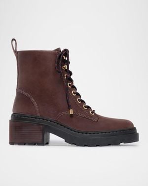 Bernardo North Leather Hiker Boots - Brown