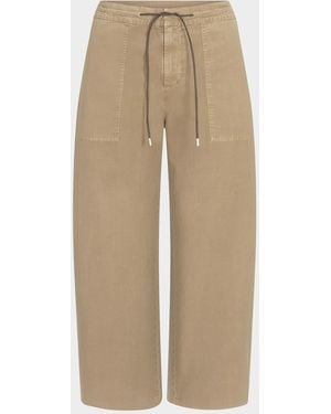 FRAME The Gallery Pants - Natural